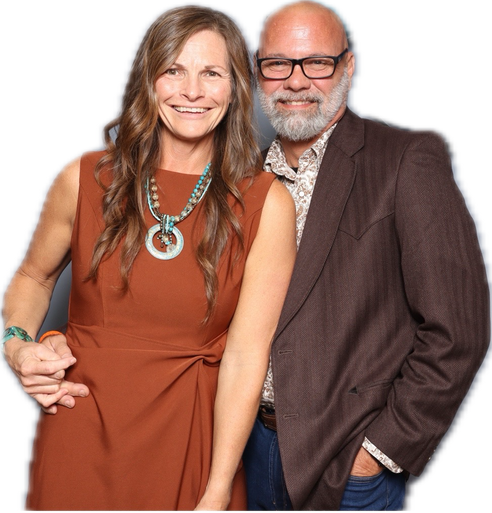 John and Charla Steele &mdash; owners of Qualitas Home Inspections